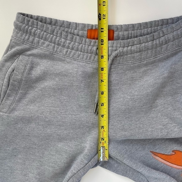 Fat Tiger Workshop Gray Joggers Streetwear UNISEX Sweatpants Size Medium - Picture 9 of 10